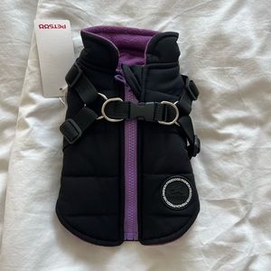 Brand New Dog Puffer Jacket
